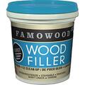 Famowood 0.25 Pint Walnut Solvent Free Wood Filler 147722